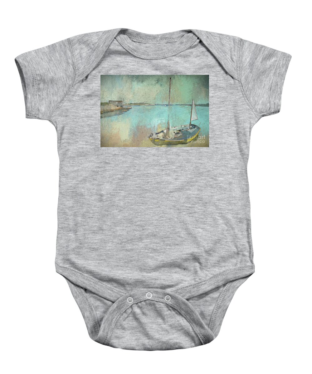 Prospect Baby Onesie featuring the photograph Prospect by Eva Lechner