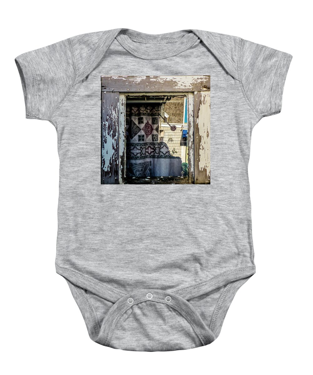 Paint Baby Onesie featuring the photograph Provincetown 2015 by Frank Winters