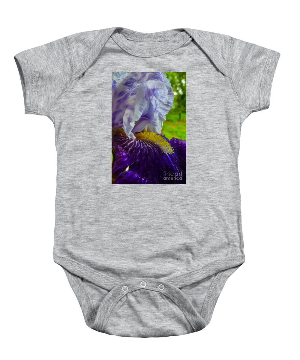 Beautiful Baby Onesie featuring the photograph Recollection Spring 4 by Jean Bernard Roussilhe