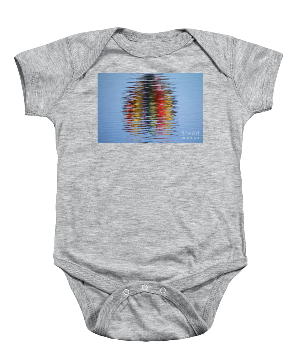 Reflection Baby Onesie featuring the photograph Reflection by Steve Stuller