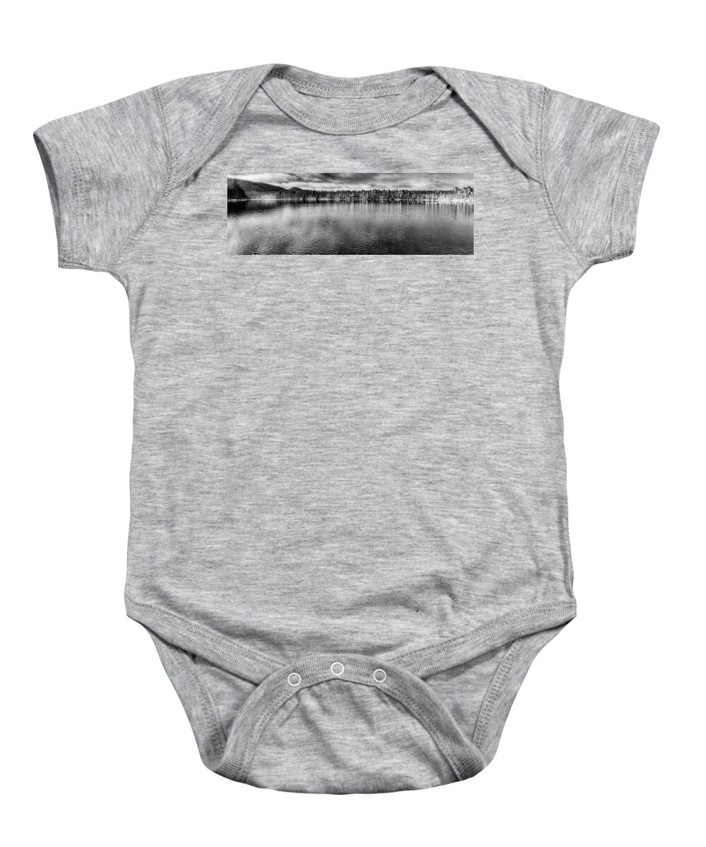 Landscape Baby Onesie featuring the photograph Reflections on West Lake by David Patterson