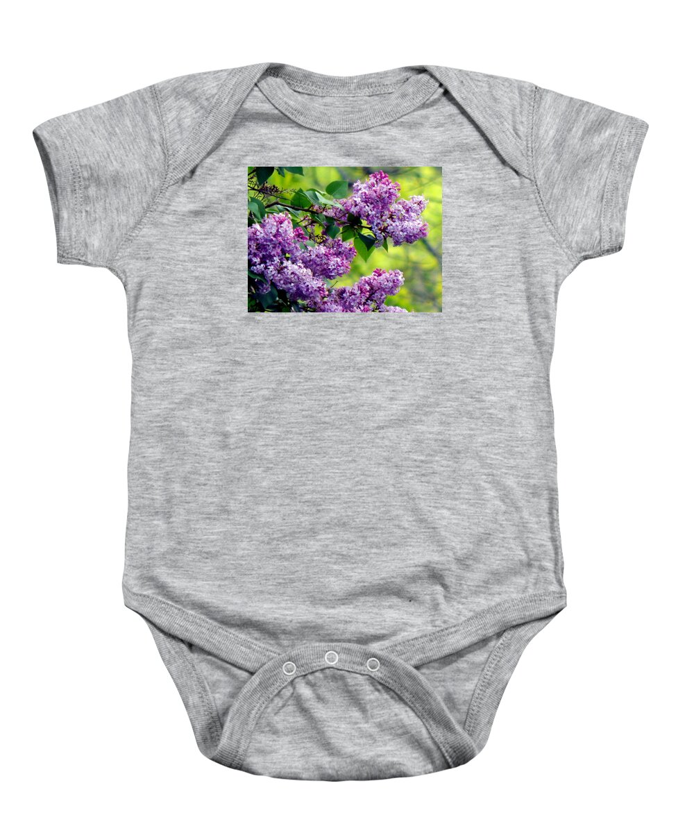 Spring Baby Onesie featuring the photograph Remember Me When These You See by Wild Thing
