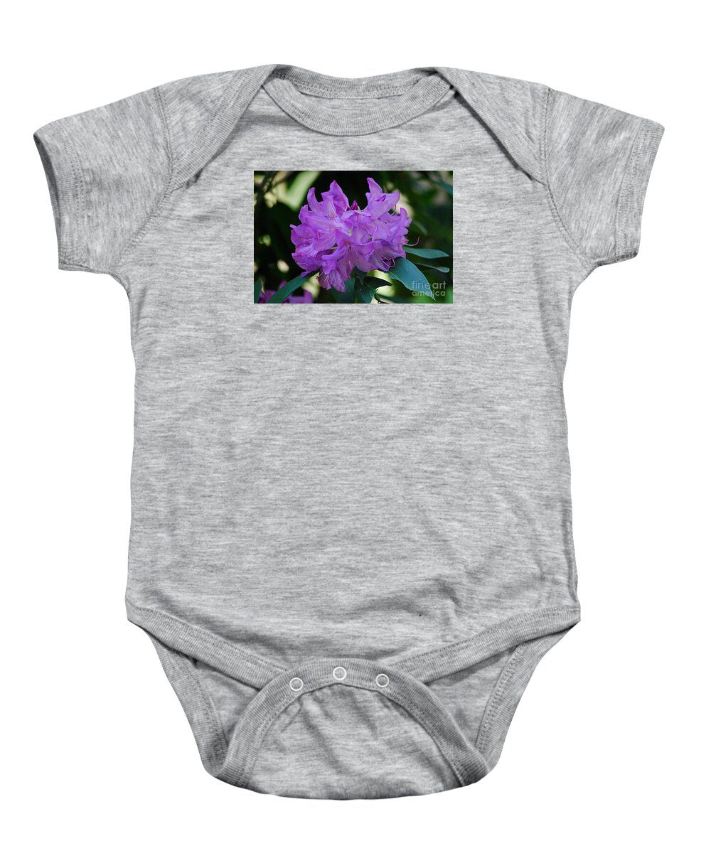 Rhododendron Baby Onesie featuring the photograph Rhododendron 20130506_224 by Tina Hopkins