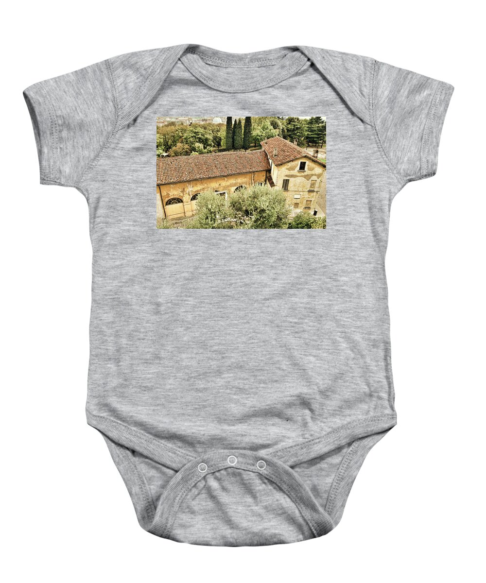 Italy Baby Onesie featuring the photograph Rustic Italy by La Dolce Vita