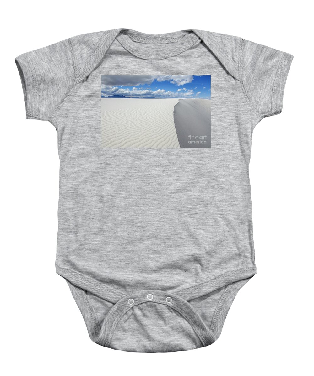 Sand Baby Onesie featuring the photograph Sand Dune Magic 5 by Bob Christopher