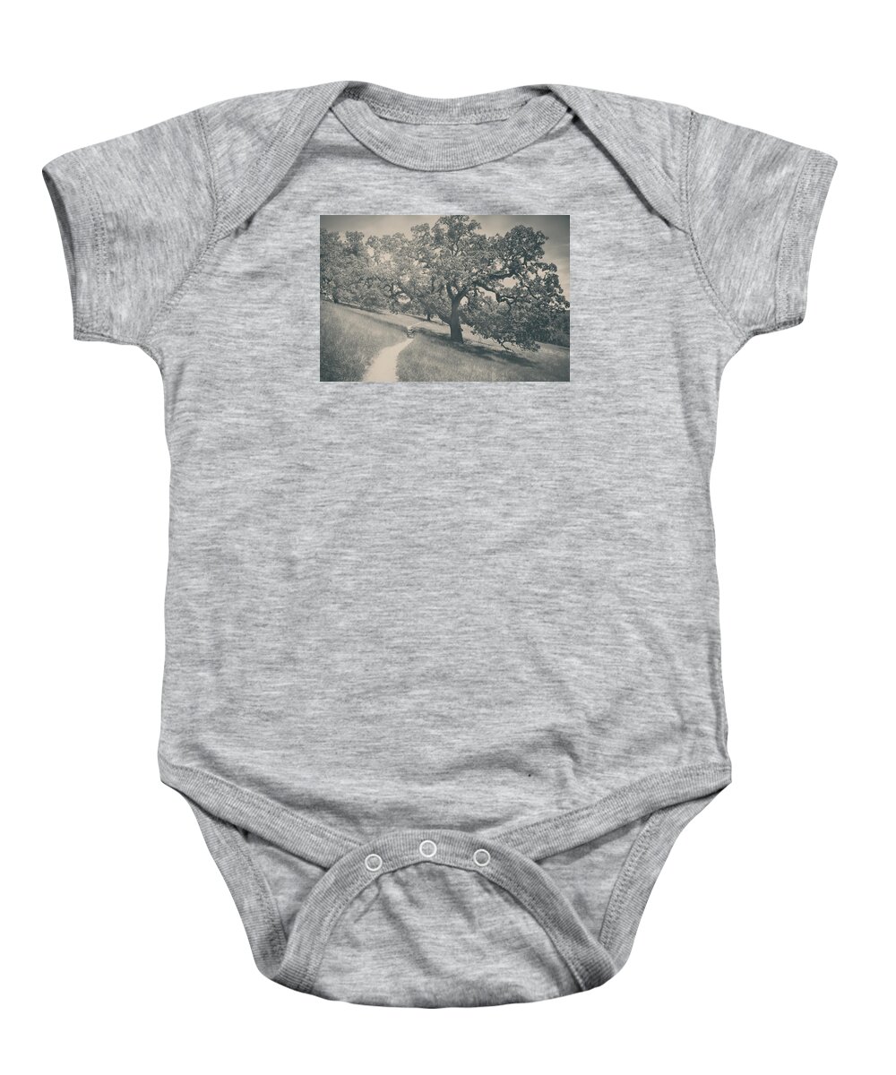 Henry Coe State Park Baby Onesie featuring the photograph Say You Love Me Again by Laurie Search