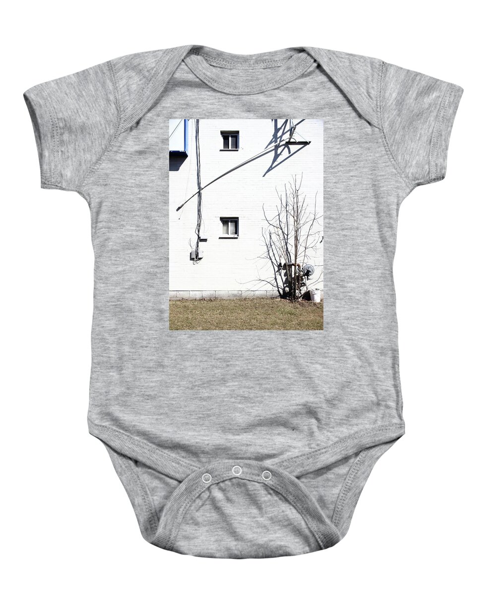 Signature Baby Onesie featuring the photograph Signature by Kreddible Trout
