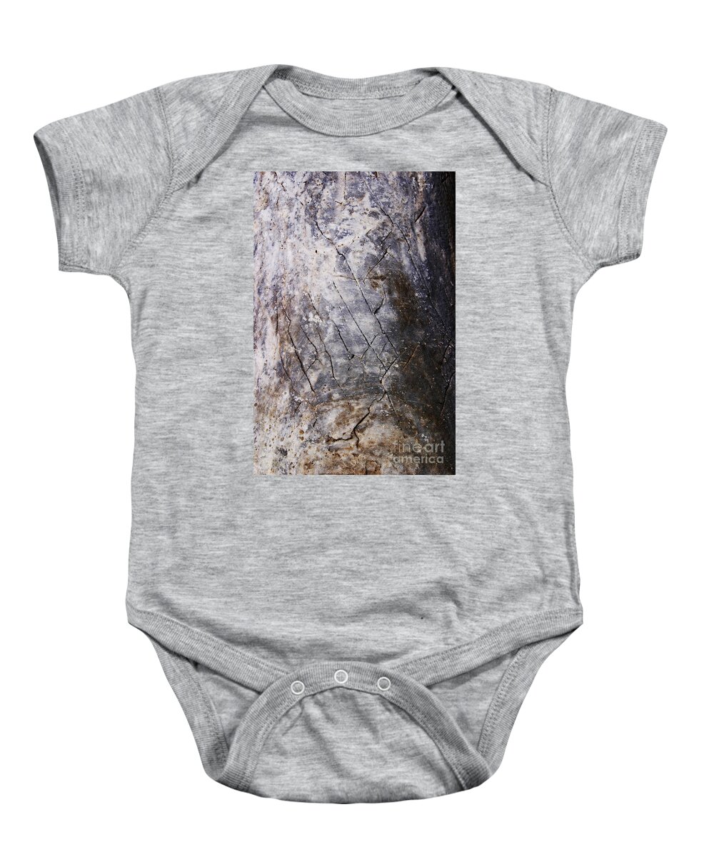 Structure Baby Onesie featuring the photograph Signs-9 by Casper Cammeraat