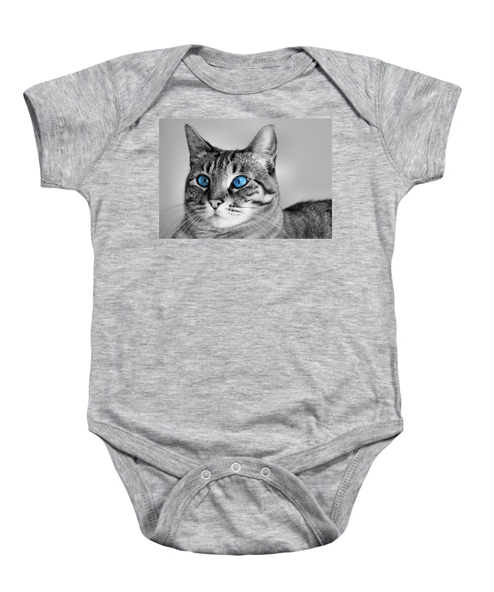 Slinky Baby Onesie featuring the photograph Slinky by Kristin Elmquist