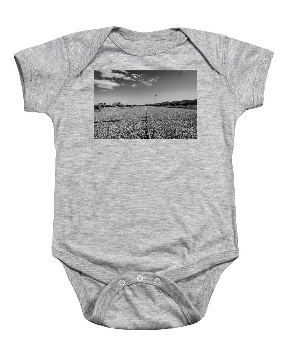 2018 Baby Onesie featuring the photograph Solitude by Jeff Hubbard