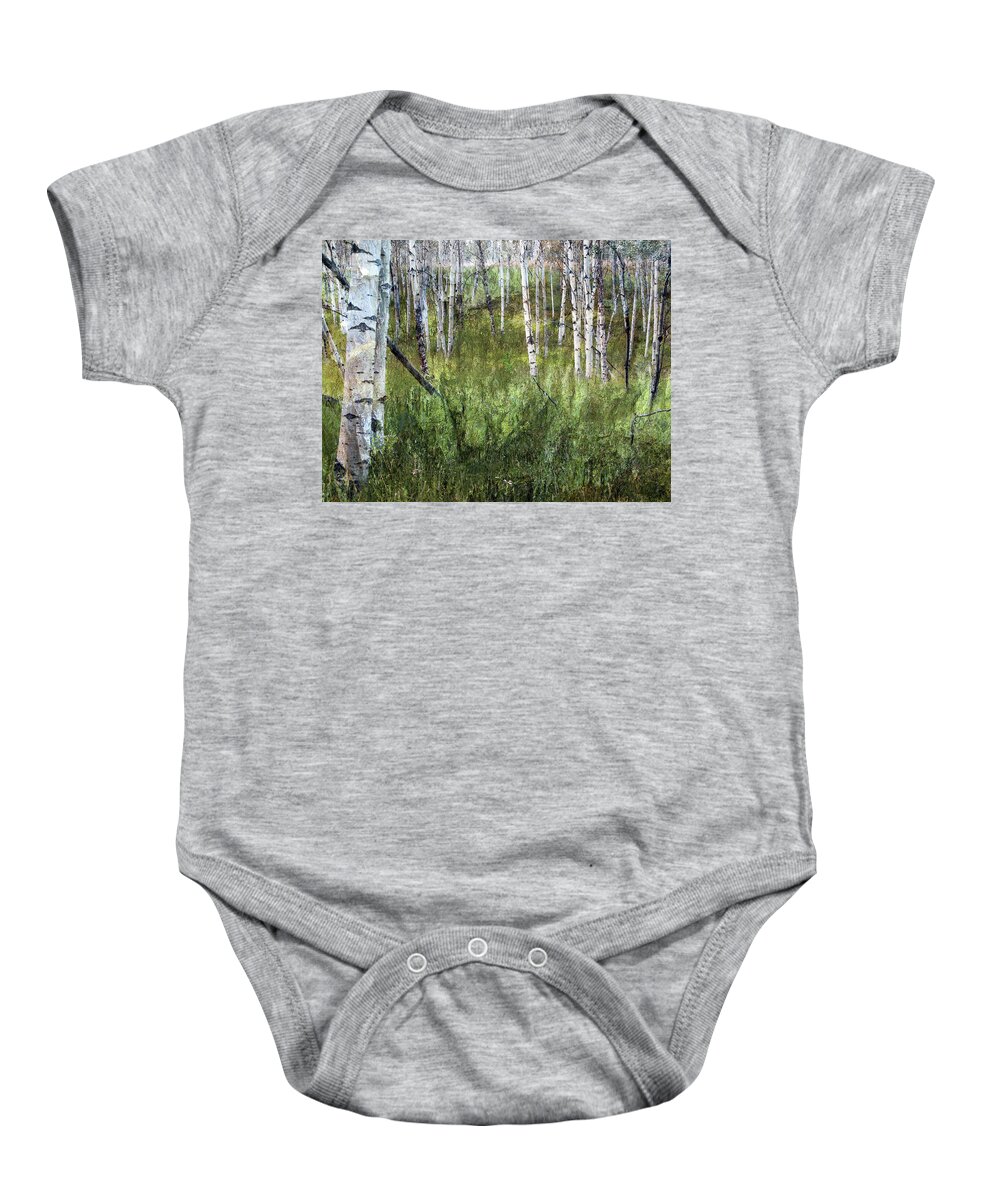 Forest Baby Onesie featuring the photograph Speaking in Whispers by Ed Hall