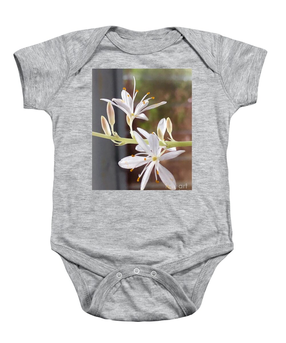 Flower Baby Onesie featuring the photograph Spring Blossoms by CAC Graphics