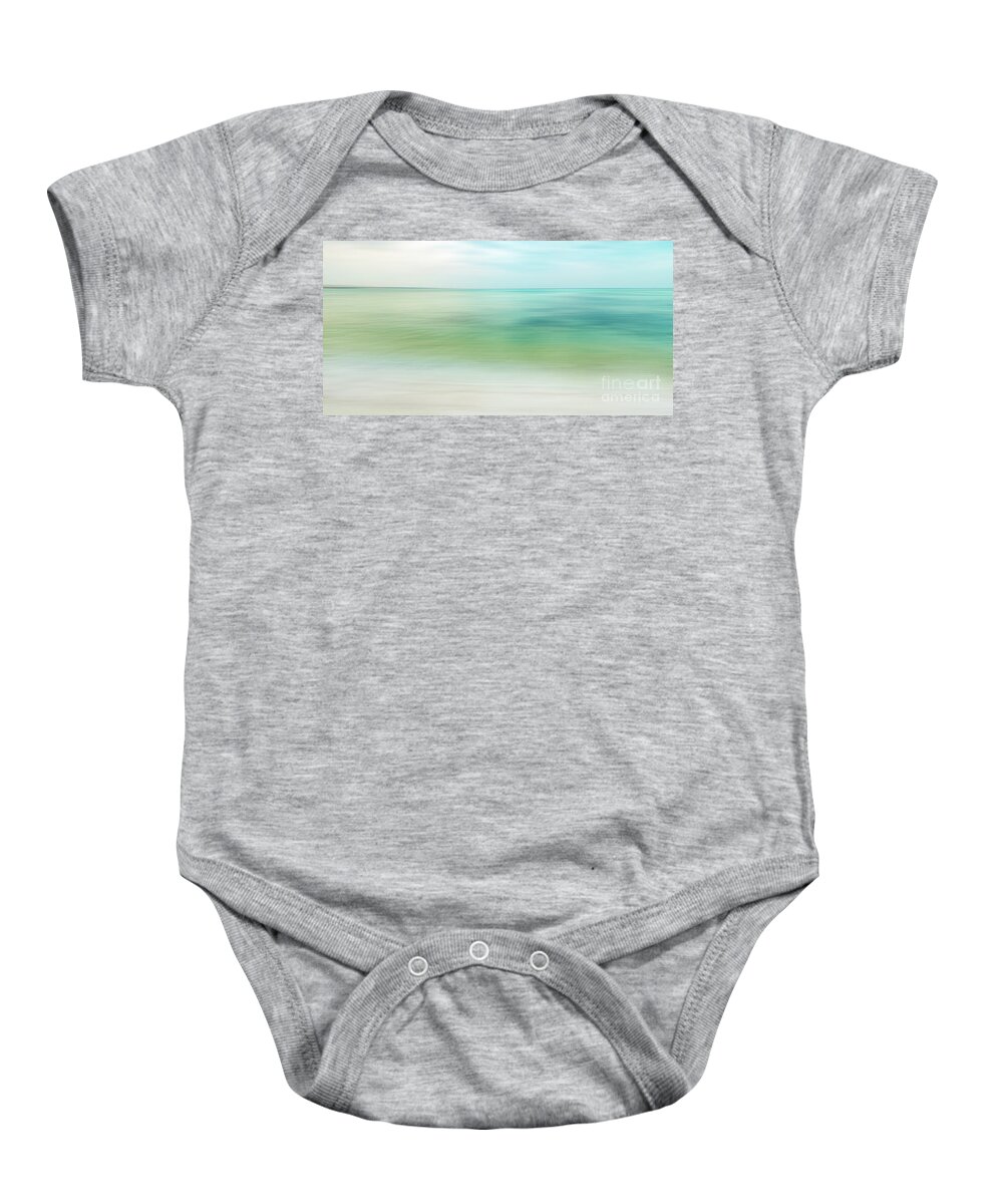 Africa Baby Onesie featuring the photograph The beautiful sea by Hannes Cmarits