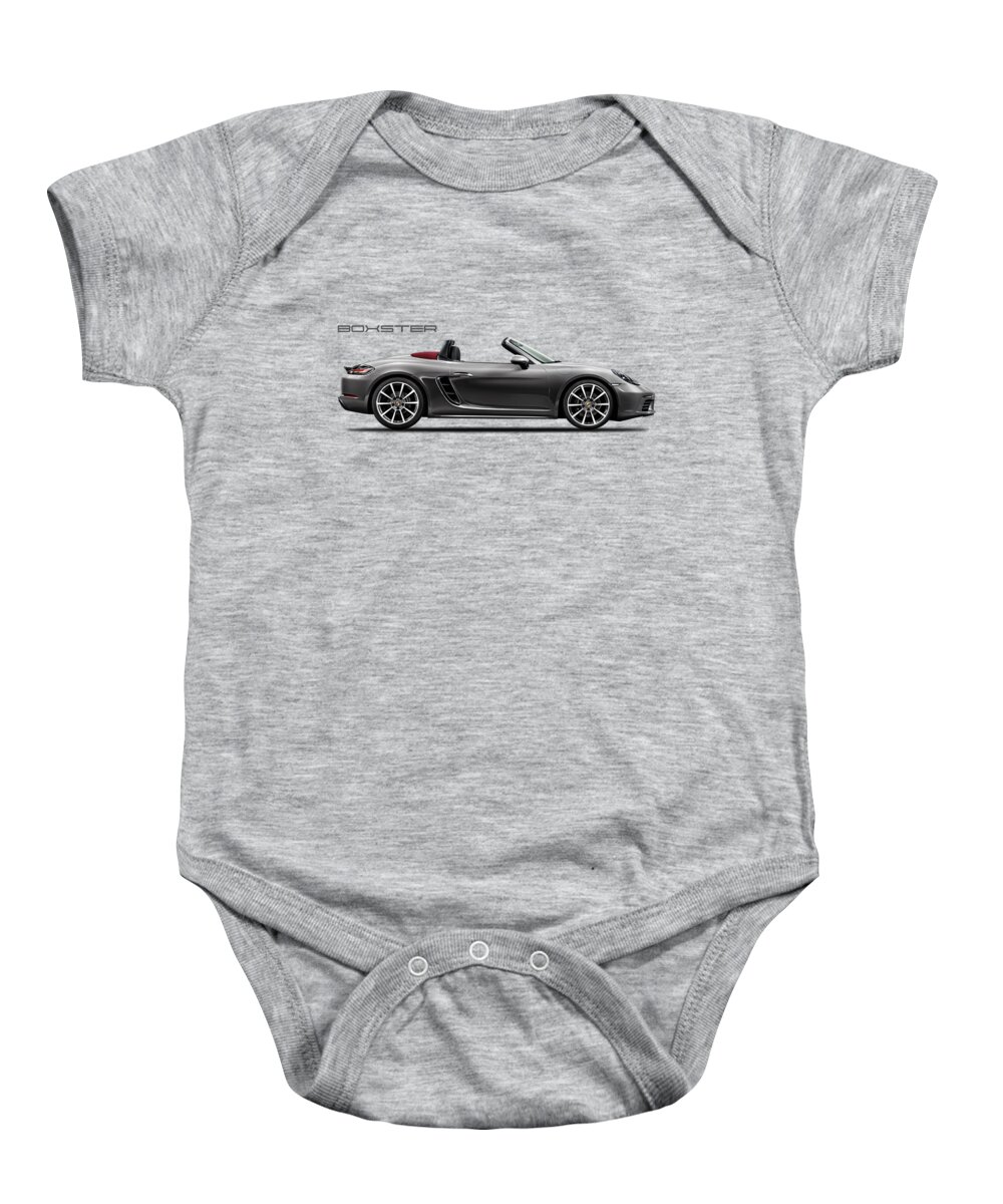 Porsche Boxster Baby Onesie featuring the photograph The Boxster by Mark Rogan