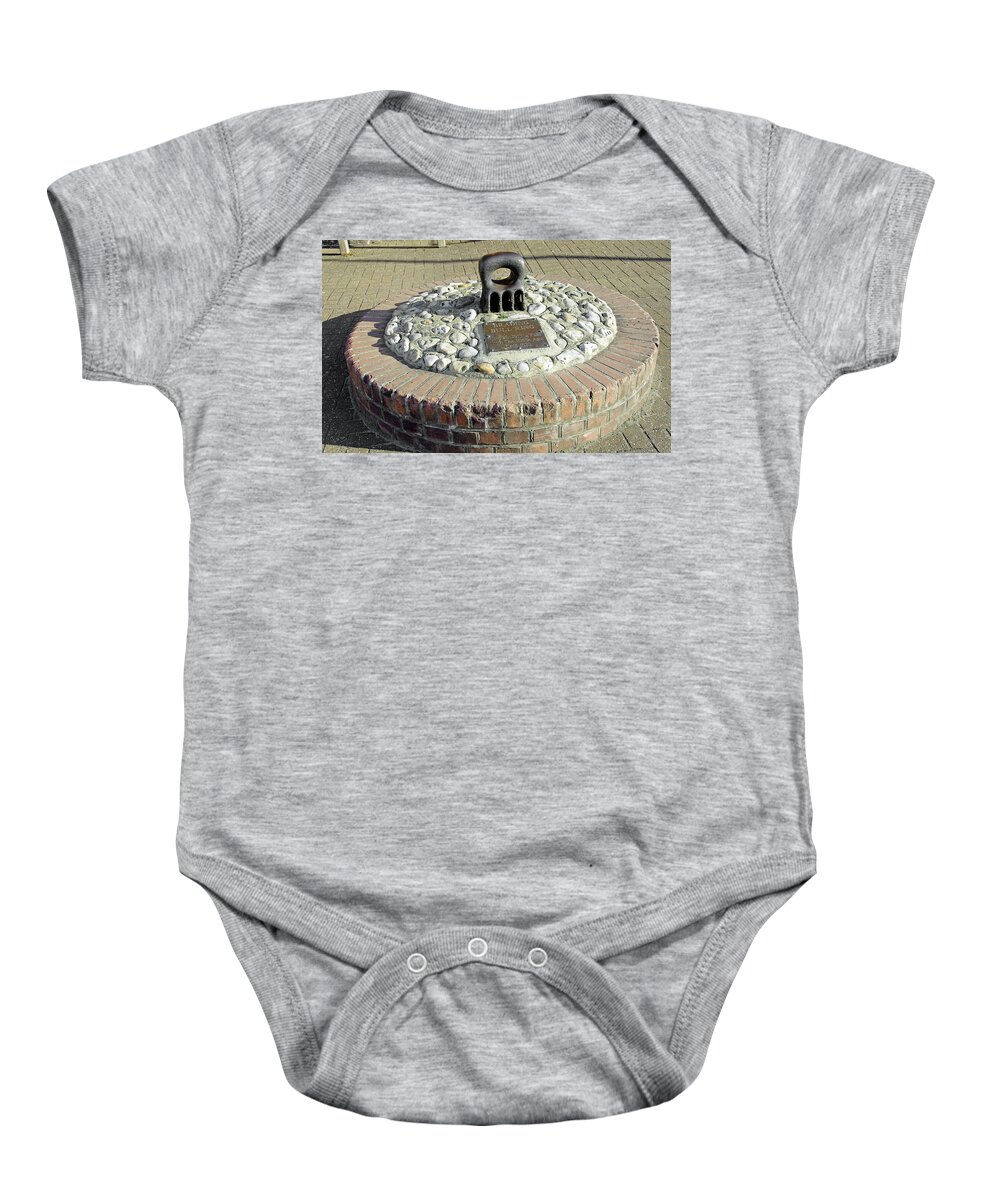 Europe Baby Onesie featuring the photograph The Brading Bull Ring by Rod Johnson