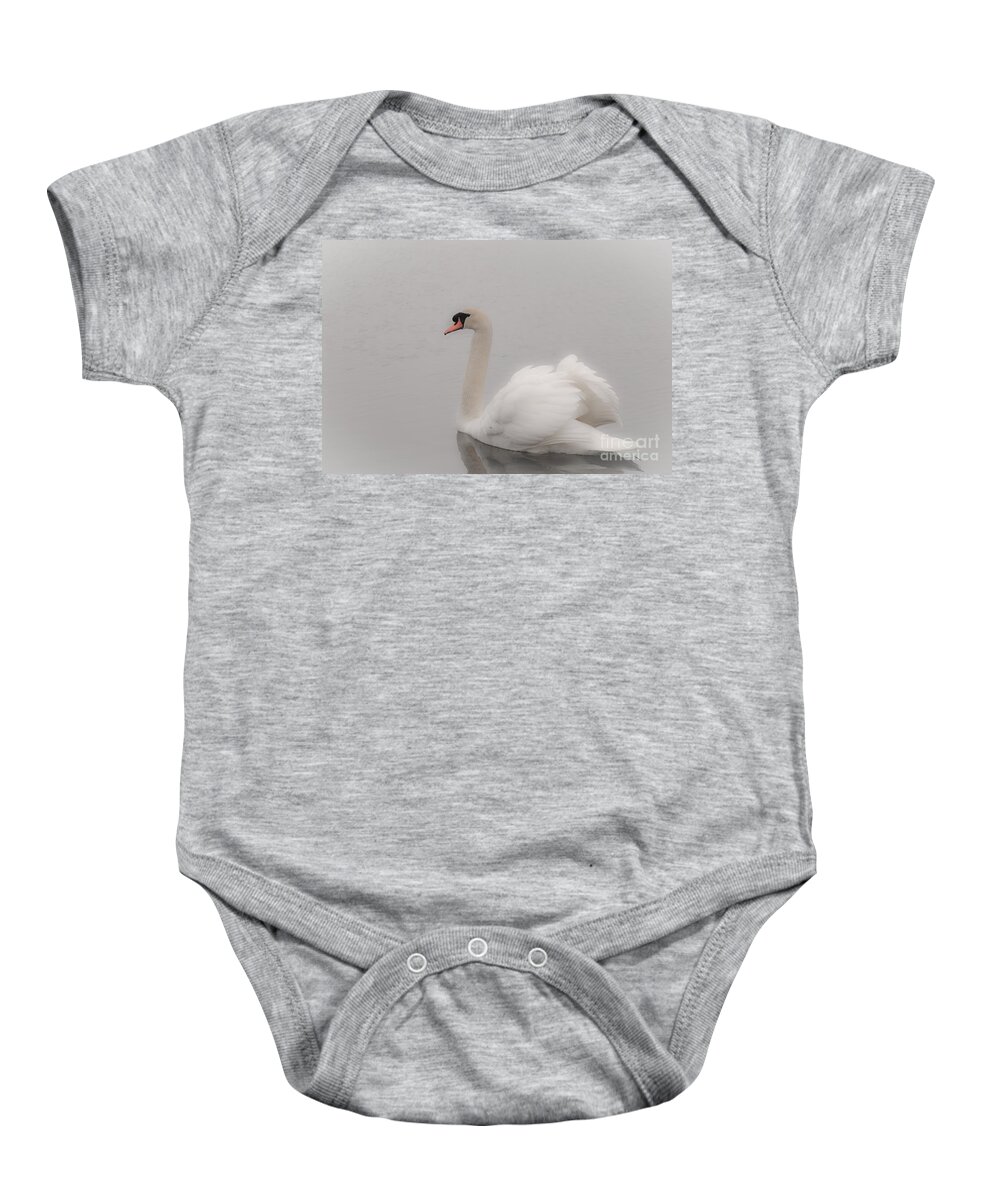 Dream Baby Onesie featuring the photograph The Dream by Charles Dobbs