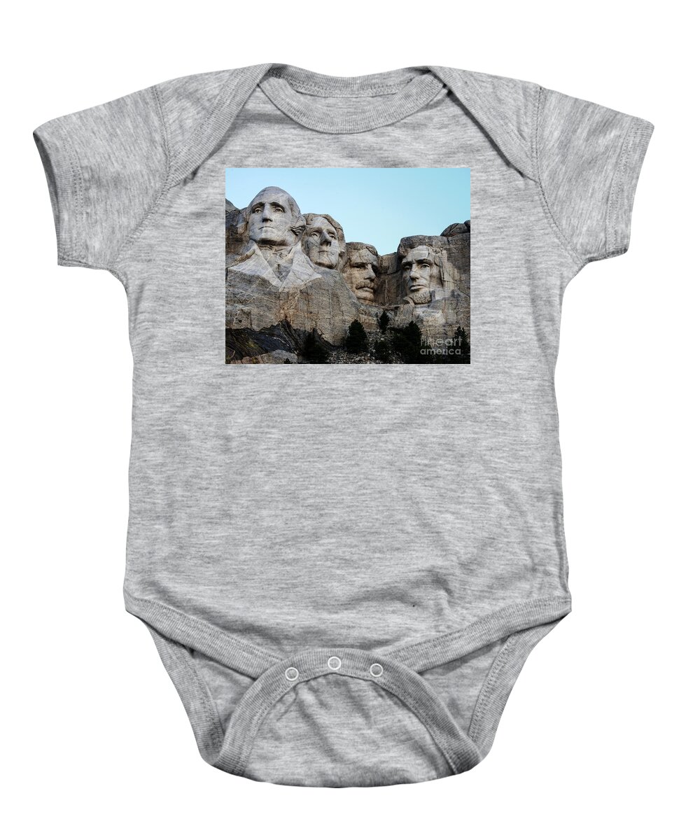 Natanson Baby Onesie featuring the photograph The Fifth Face by Steven Natanson