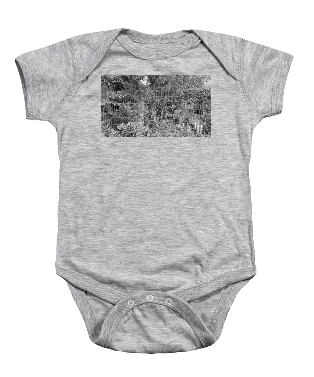 The High Line Baby Onesie featuring the photograph The High Line 206 by Rob Hans