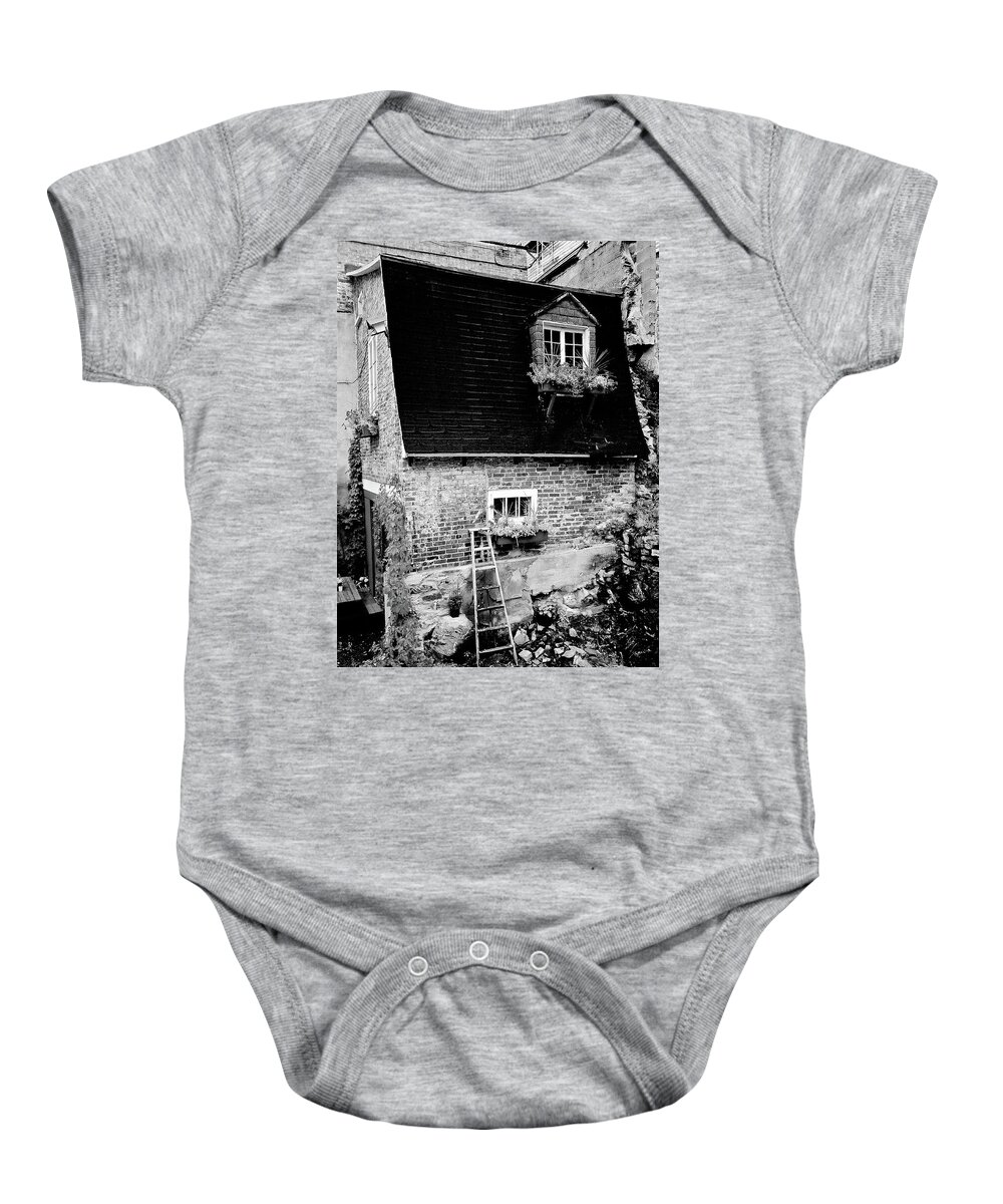 Art Baby Onesie featuring the photograph The Nest by Frank DiMarco