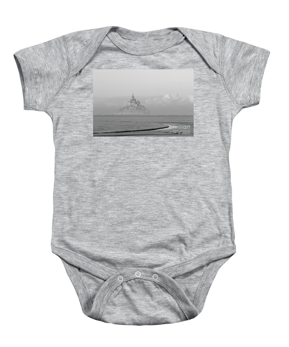 Abbey Baby Onesie featuring the photograph The stuff of fairytales by Howard Ferrier