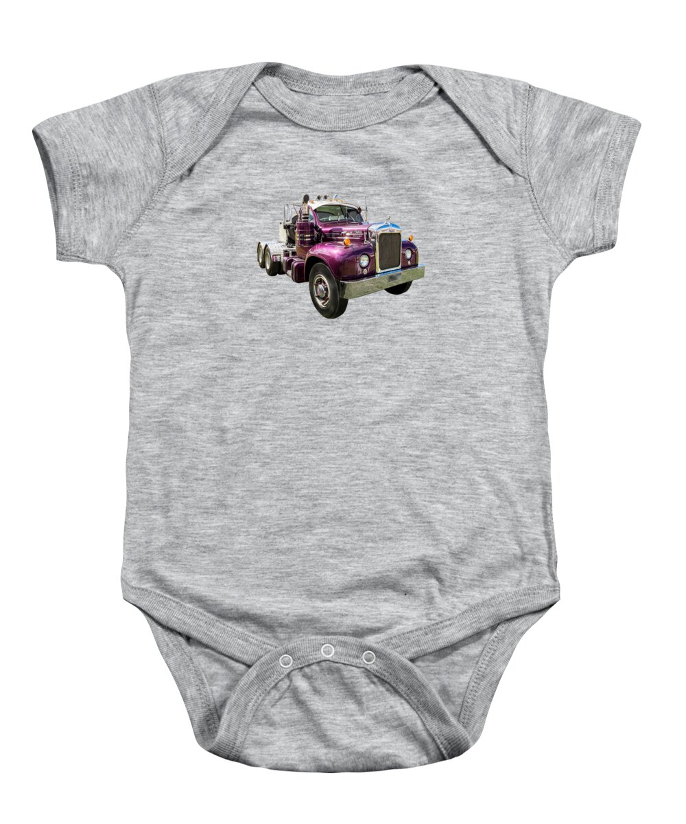 Truck Baby Onesie featuring the photograph Thermo Dyne by Keith Hawley
