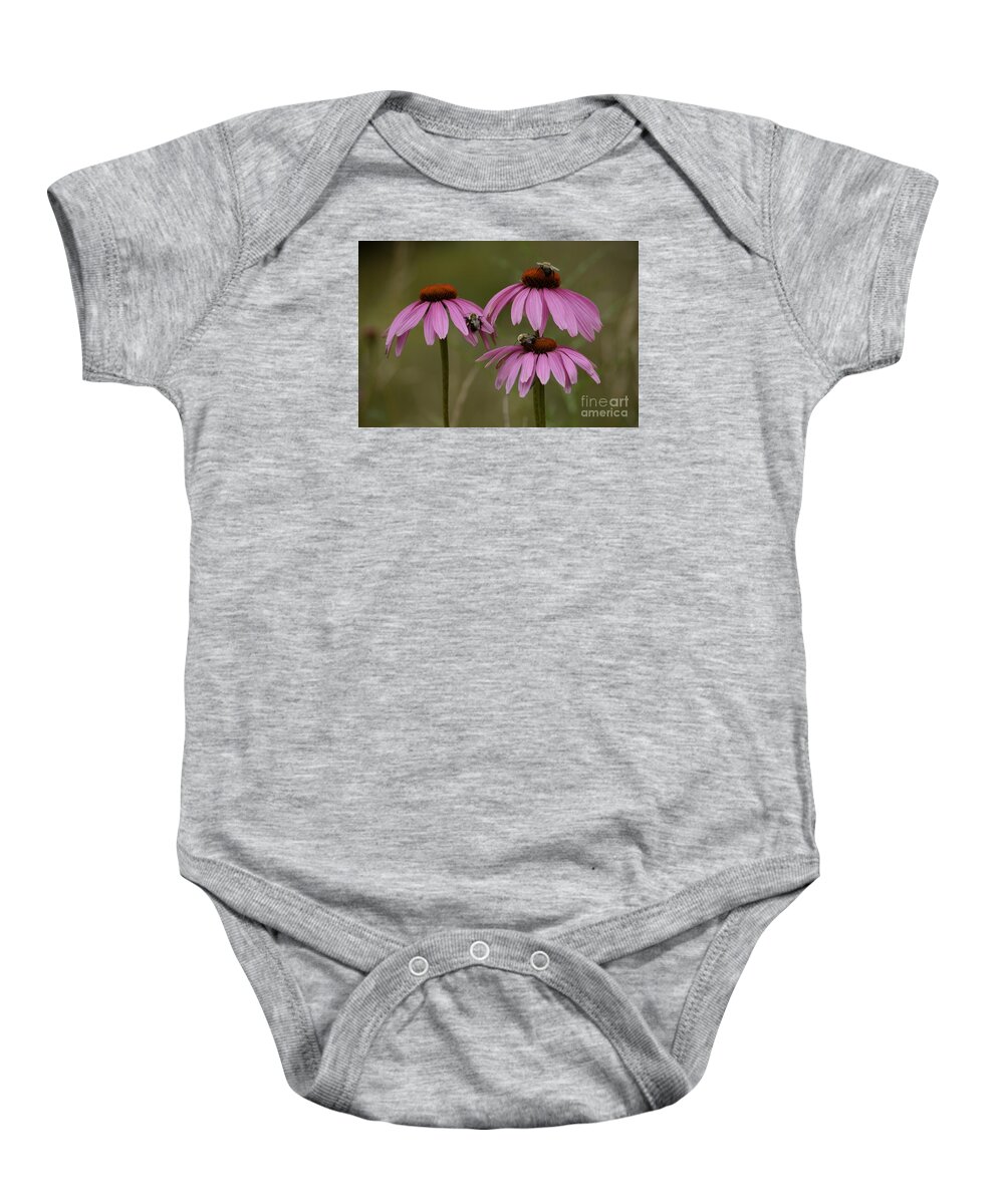 Cheat Mountain Baby Onesie featuring the photograph Three by Randy Bodkins