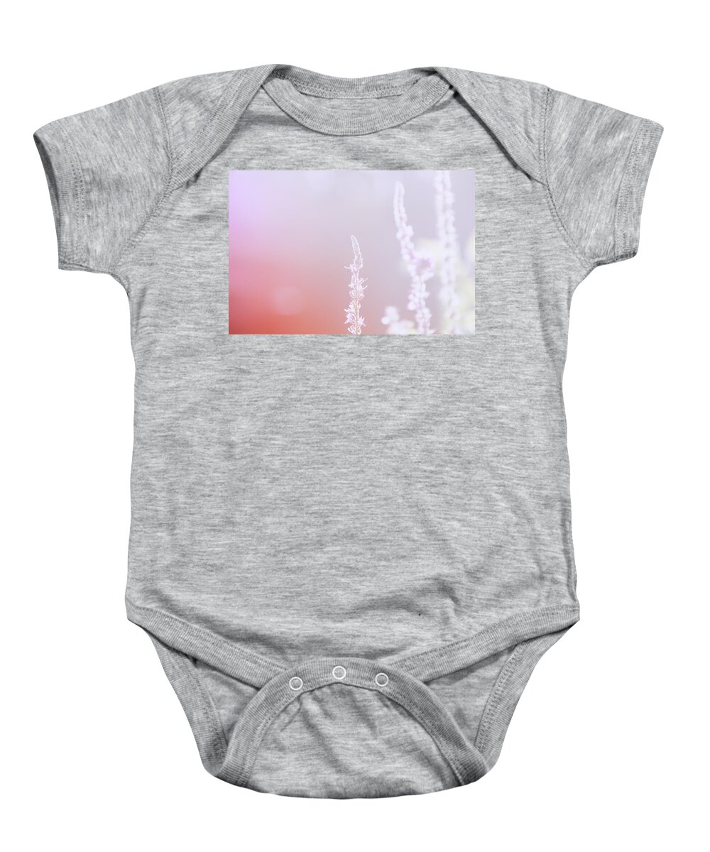 Light Baby Onesie featuring the photograph Touch of Light by Jaroslav Buna