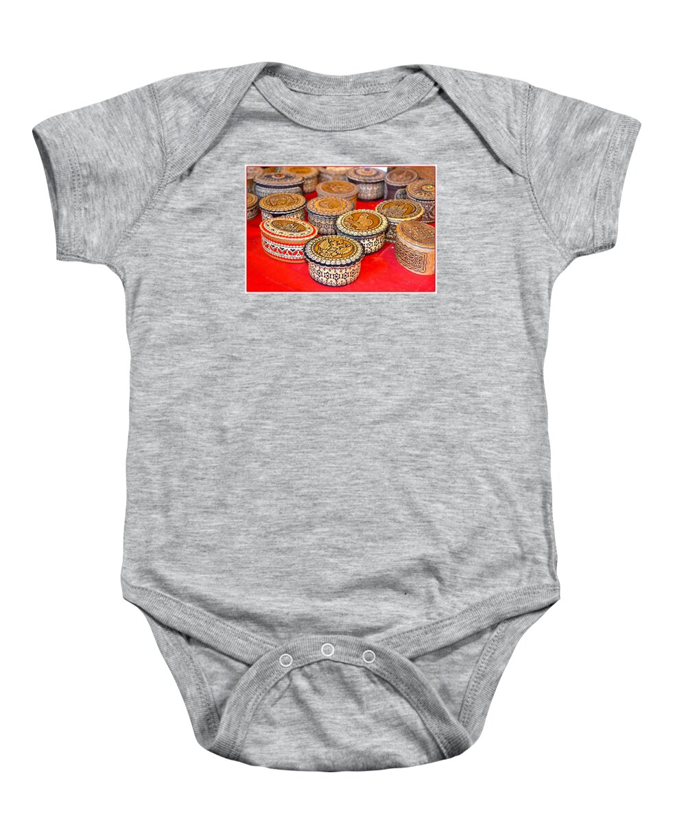 Art For Hallaway Baby Onesie featuring the photograph Treasure by Sonali Gangane