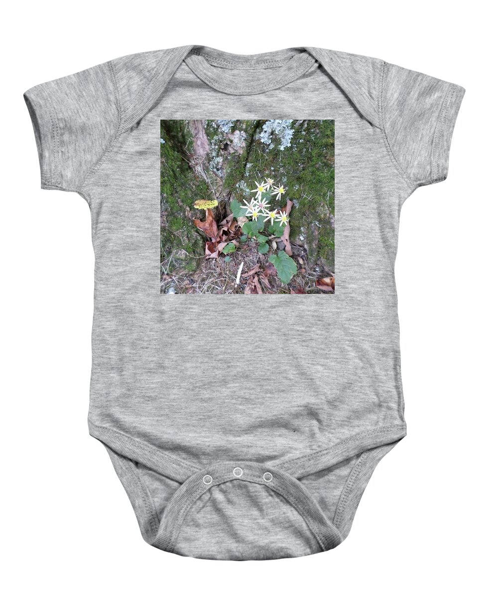  Baby Onesie featuring the photograph Tree Flowers by Stephanie Piaquadio