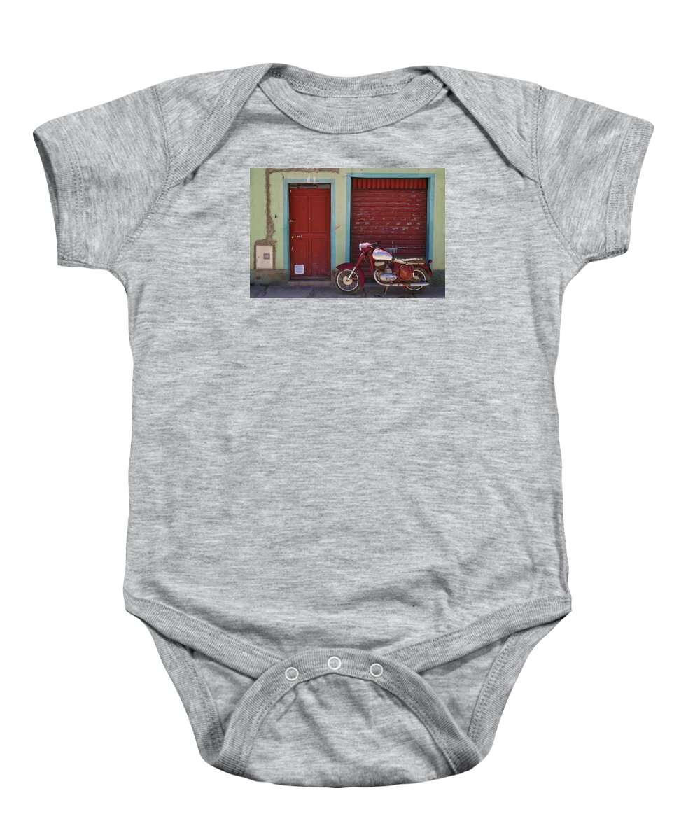 Tupiza Baby Onesie featuring the photograph Tupiza 12 by Skip Hunt