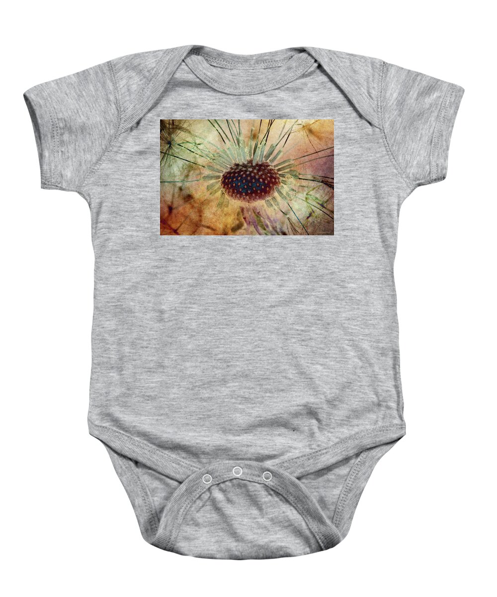 Seeds Baby Onesie featuring the photograph Unseeded 4 by WB Johnston