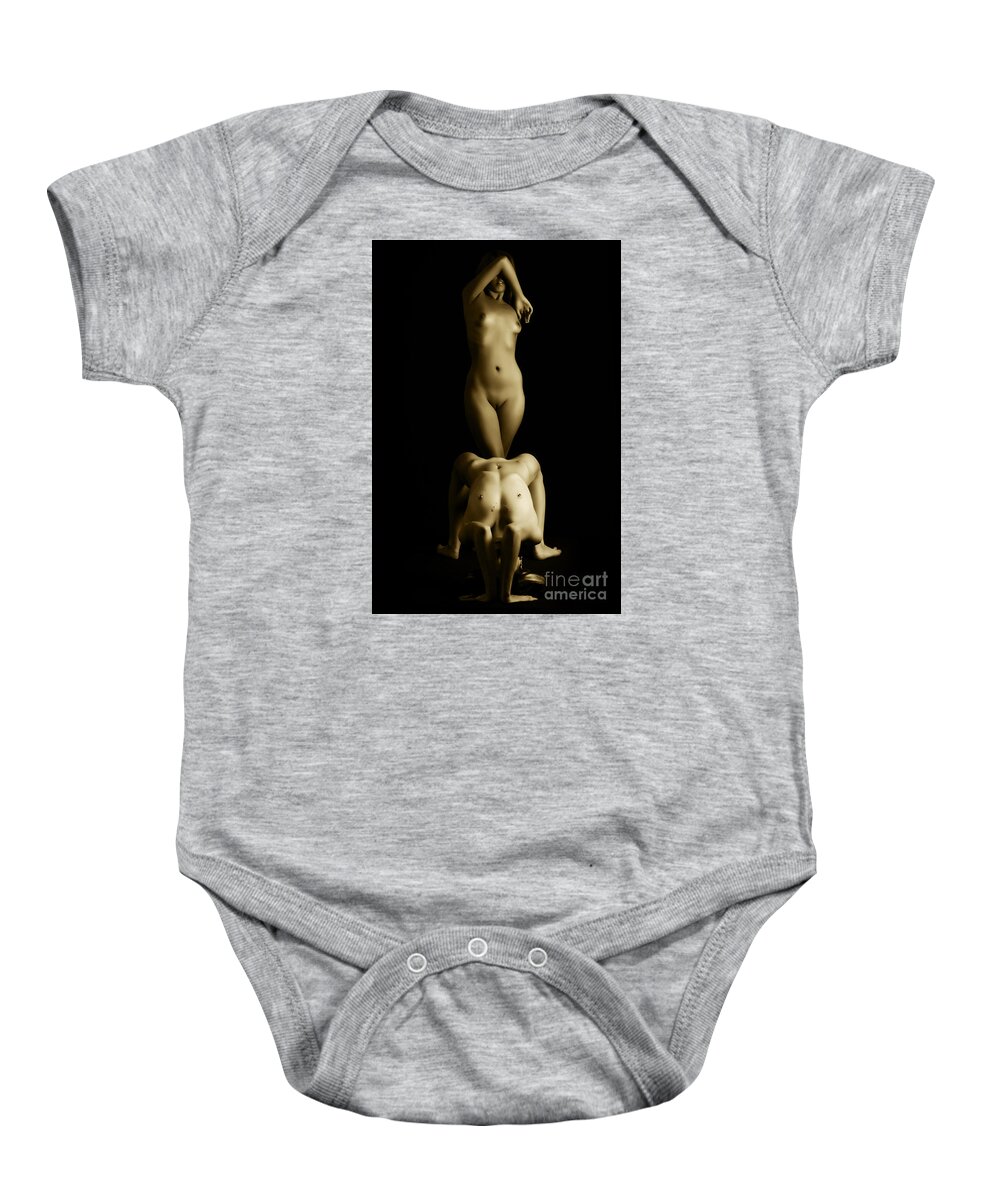 Artistic Photographs Baby Onesie featuring the photograph Unsighted by Robert WK Clark