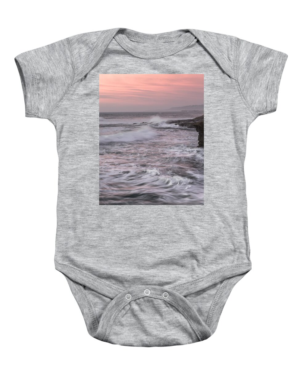 Sea Baby Onesie featuring the photograph Untitled by Ryan Weddle