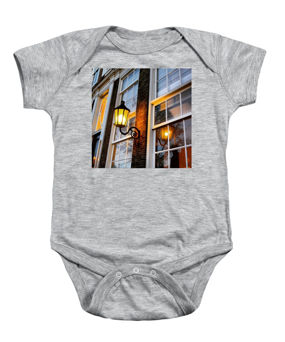 Lamp Baby Onesie featuring the photograph Very Fruitful Meetings With All The by Aleck Cartwright