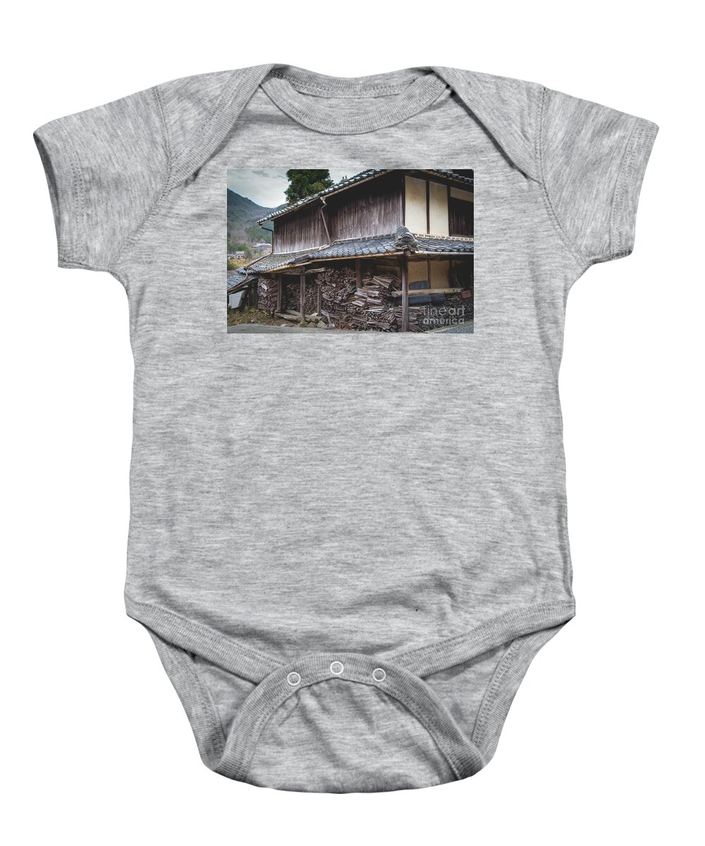 Pottery Baby Onesie featuring the photograph Village Pottery, Japan by Perry Rodriguez