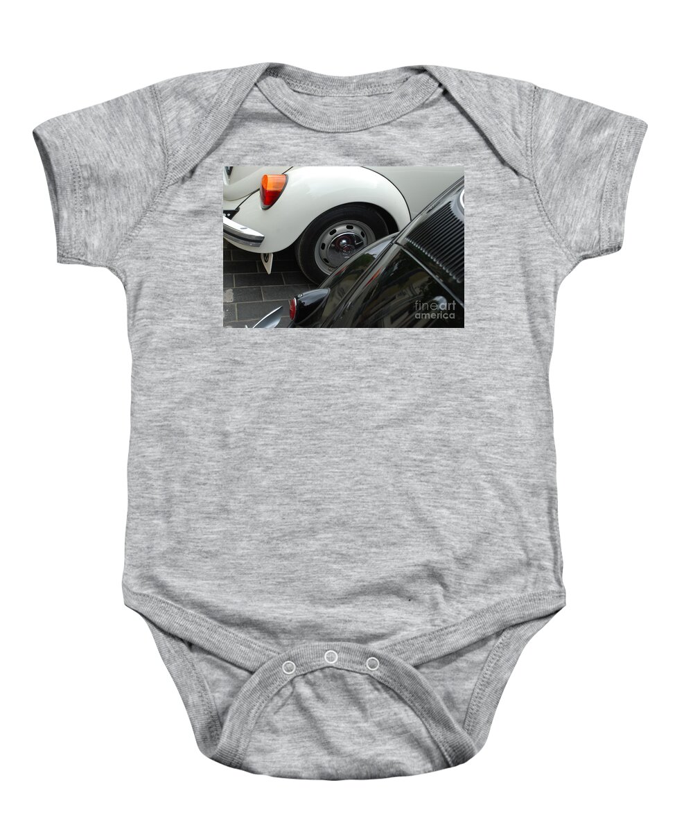 Car Baby Onesie featuring the photograph Volkswagen Beetle /4/ by Oleg Konin