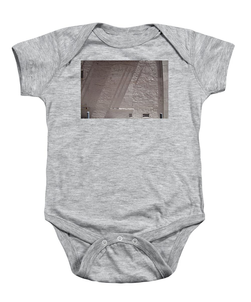  Baby Onesie featuring the photograph Wall #12 by Erik Burg