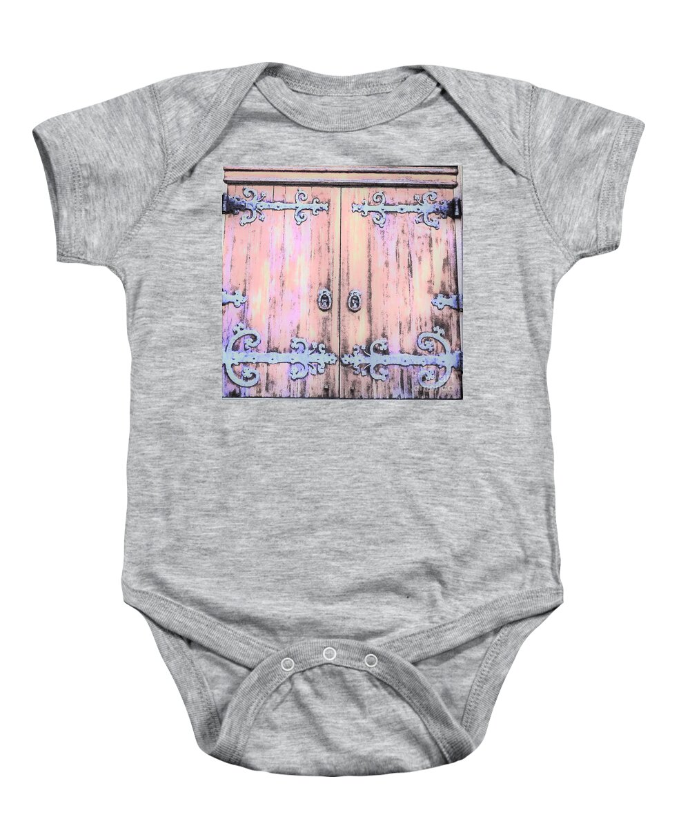 Church Baby Onesie featuring the photograph Washed Out by Merle Grenz