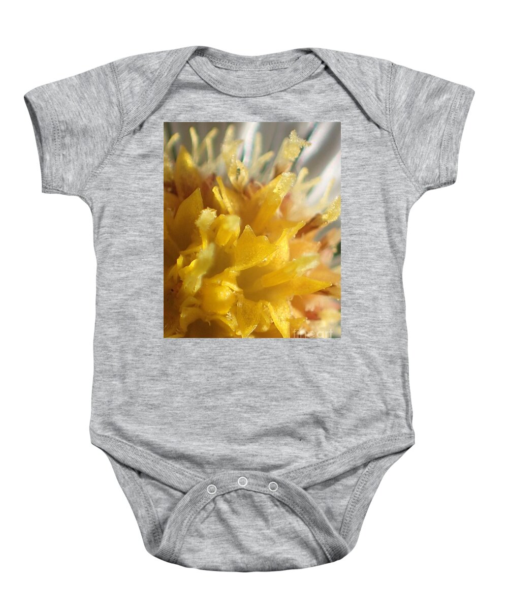 Summer Baby Onesie featuring the photograph What Am I - #2 by Christina Verdgeline