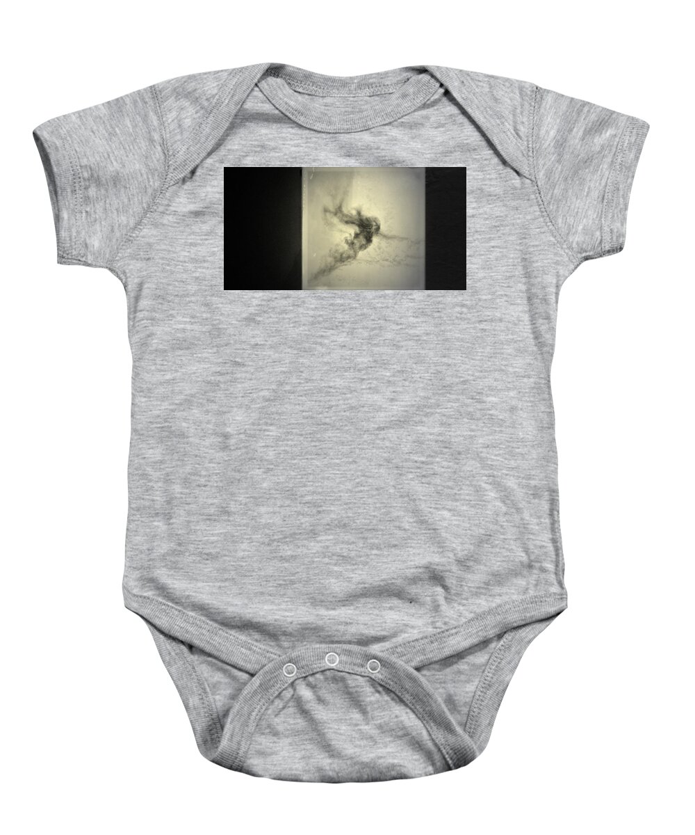 Angel Baby Onesie featuring the photograph Who Follows You by Mark Ross