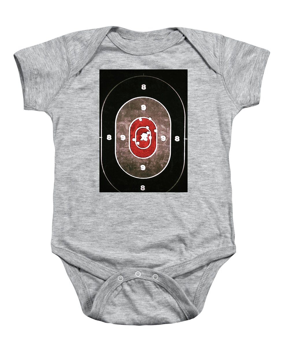 Target Baby Onesie featuring the photograph Why by Al Harden