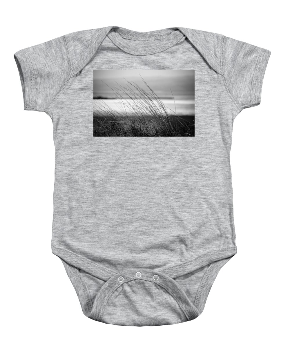 Spartina Baby Onesie featuring the photograph Wistful by Spikey Mouse Photography