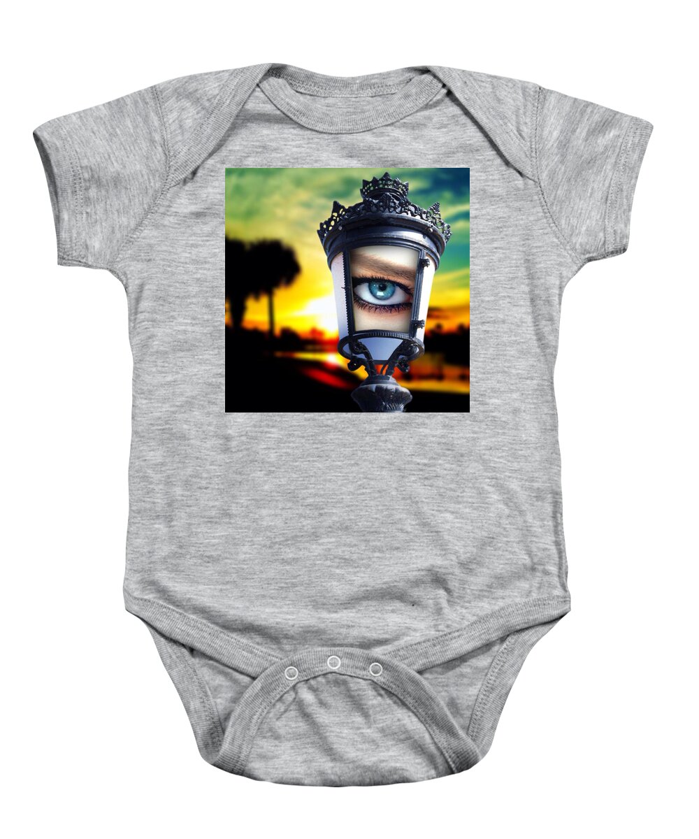Mysticism Baby Onesie featuring the photograph Yes, Thou Art. by Carlos Avila