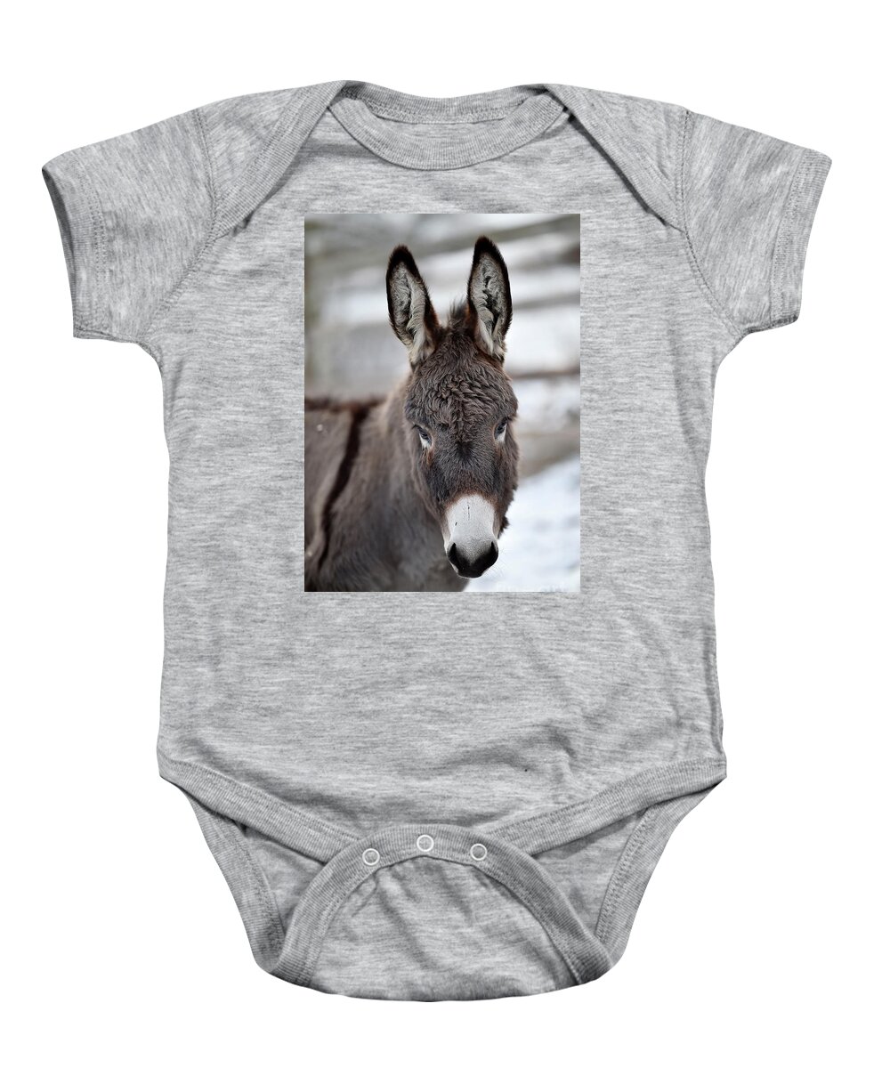 Rosemary Farm Baby Onesie featuring the photograph Nemo #2 by Carien Schippers