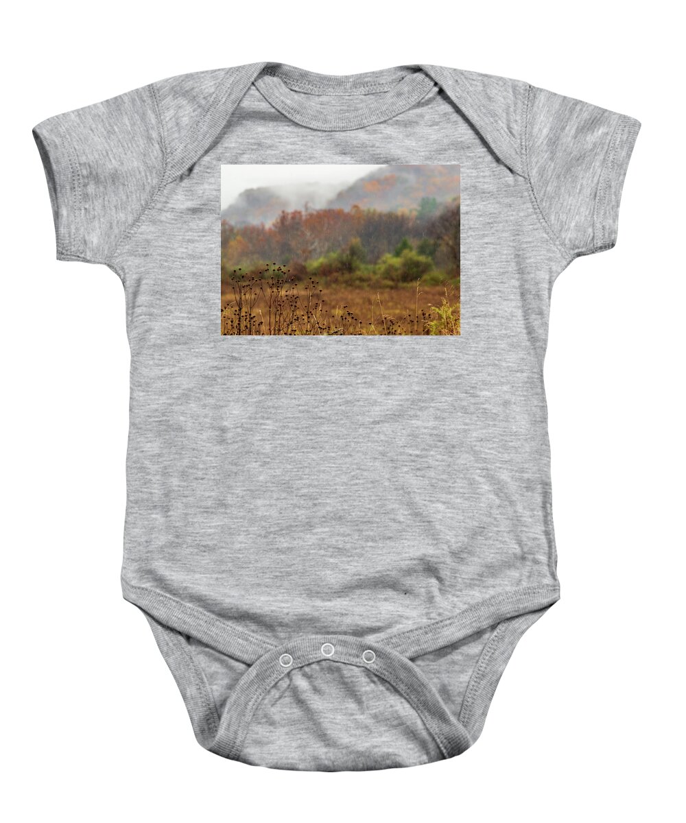 National Park Baby Onesie featuring the photograph Landscape Photography - Rural Scenes #1 by Amelia Pearn