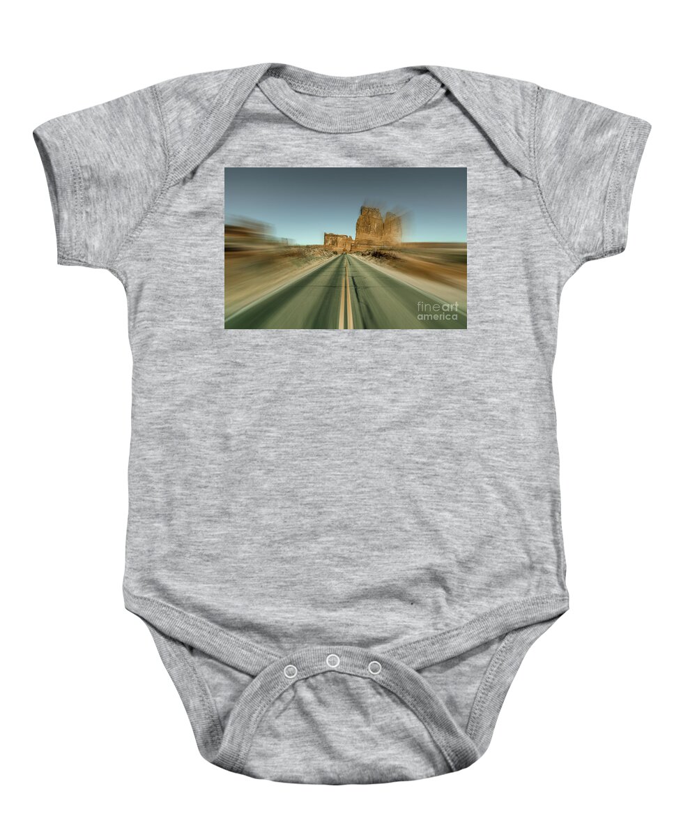 Arches National Park Baby Onesie featuring the photograph Arches National Park by Raul Rodriguez