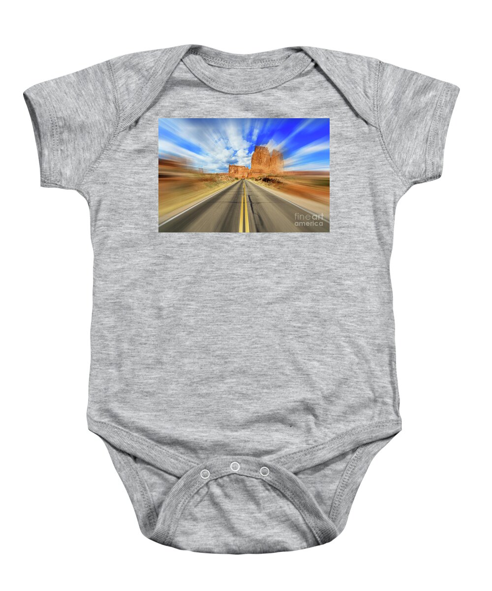 Arches National Park Baby Onesie featuring the photograph Arches National Park #27 by Raul Rodriguez