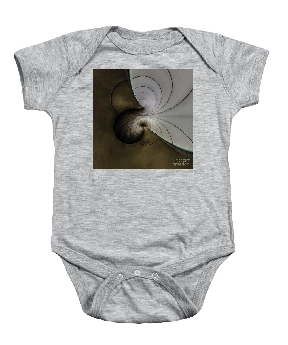 Kauffman Performing Arts Center Baby Onesie featuring the photograph Variations On Kauffman Performing Arts Center by Doug Sturgess