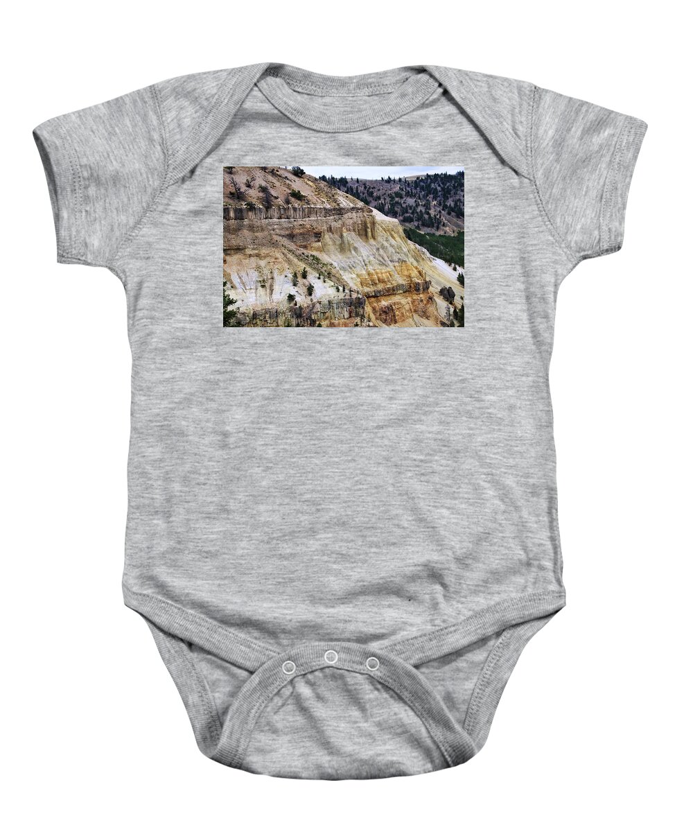 Yellowstone National Park Baby Onesie featuring the photograph Yellowstone National Park #3 by Susan Jensen