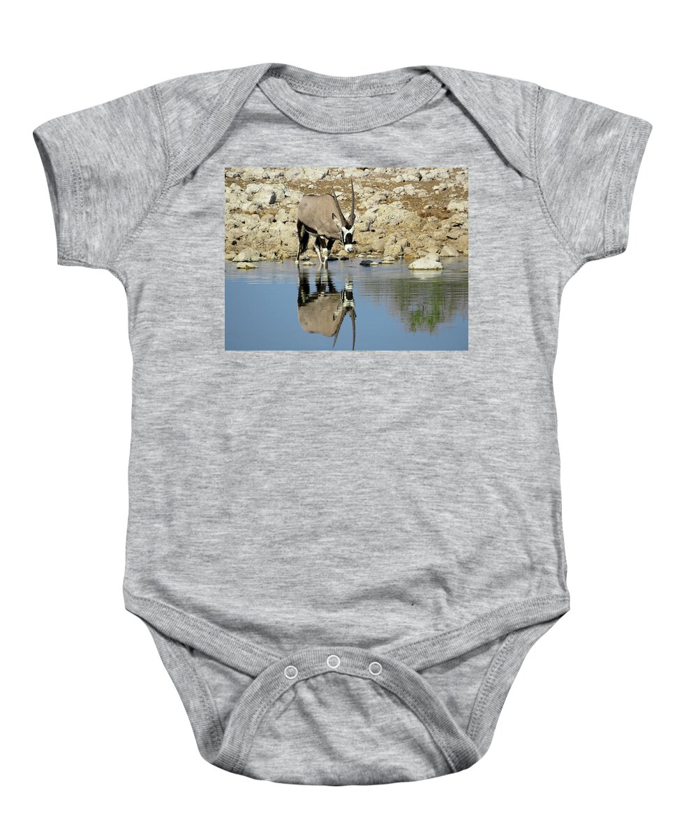  Baby Onesie featuring the photograph 31 by Eric Pengelly